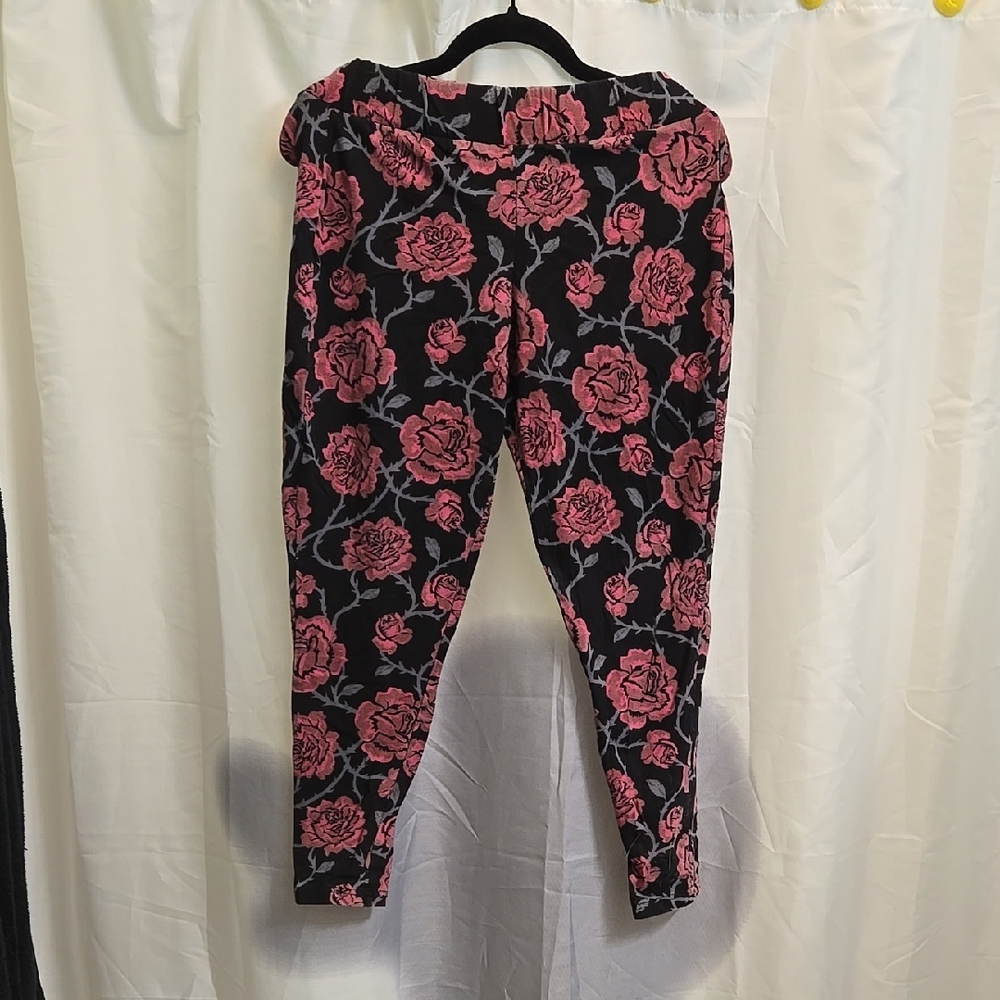 Floral Print Leggings